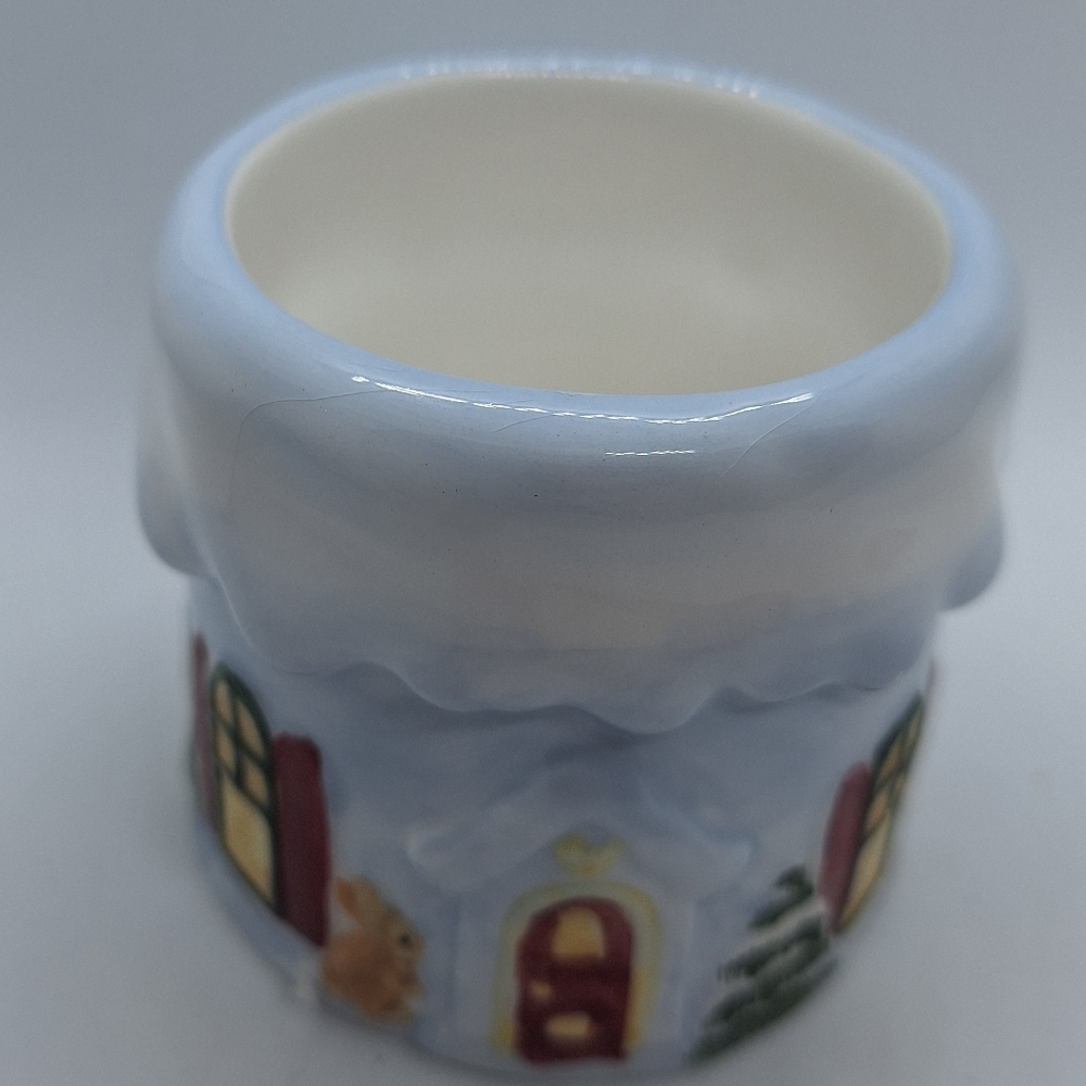 Votive Candle Holder Waxcessories‎ Snow Village